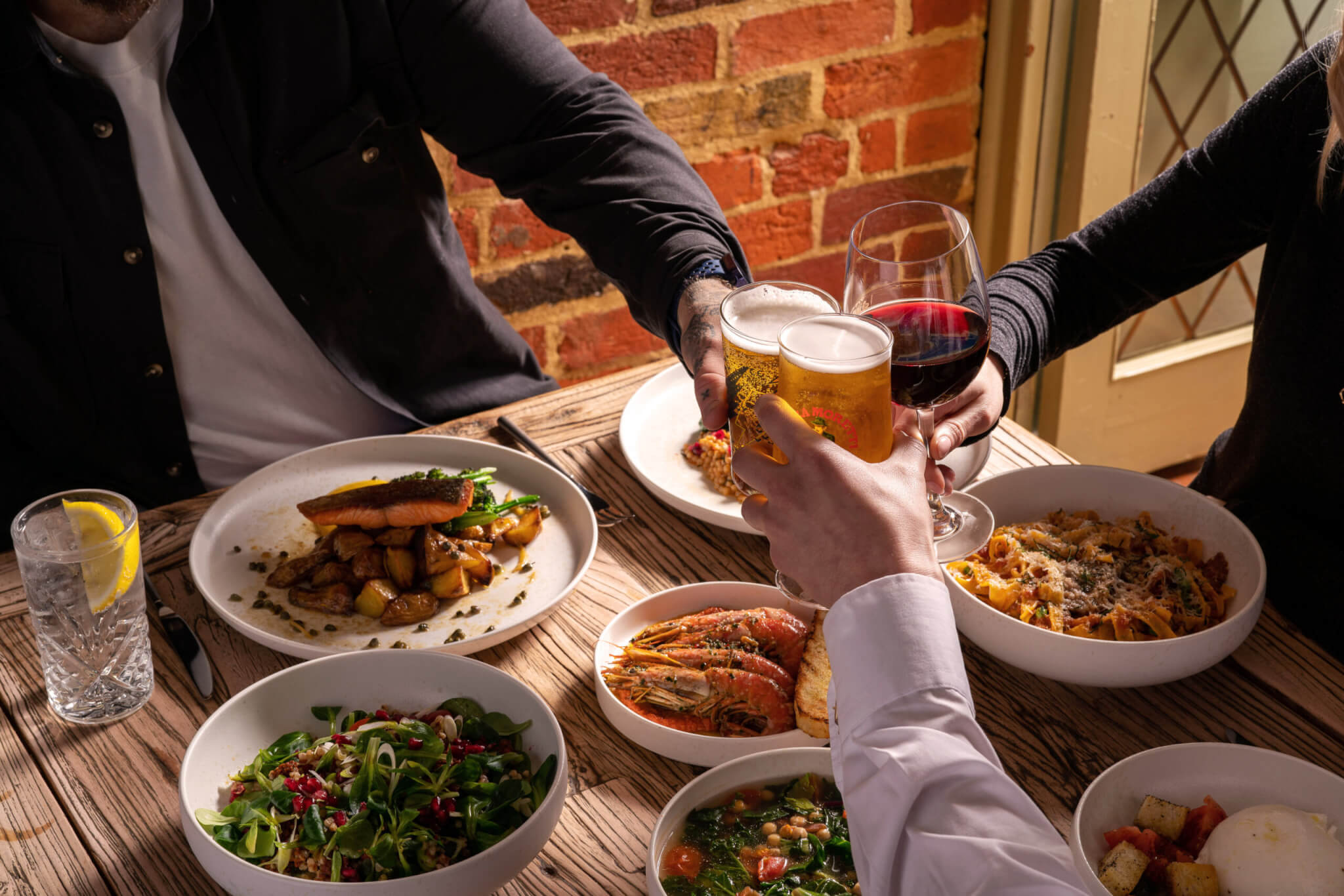 Green Man Stanford Great times on tap scaled