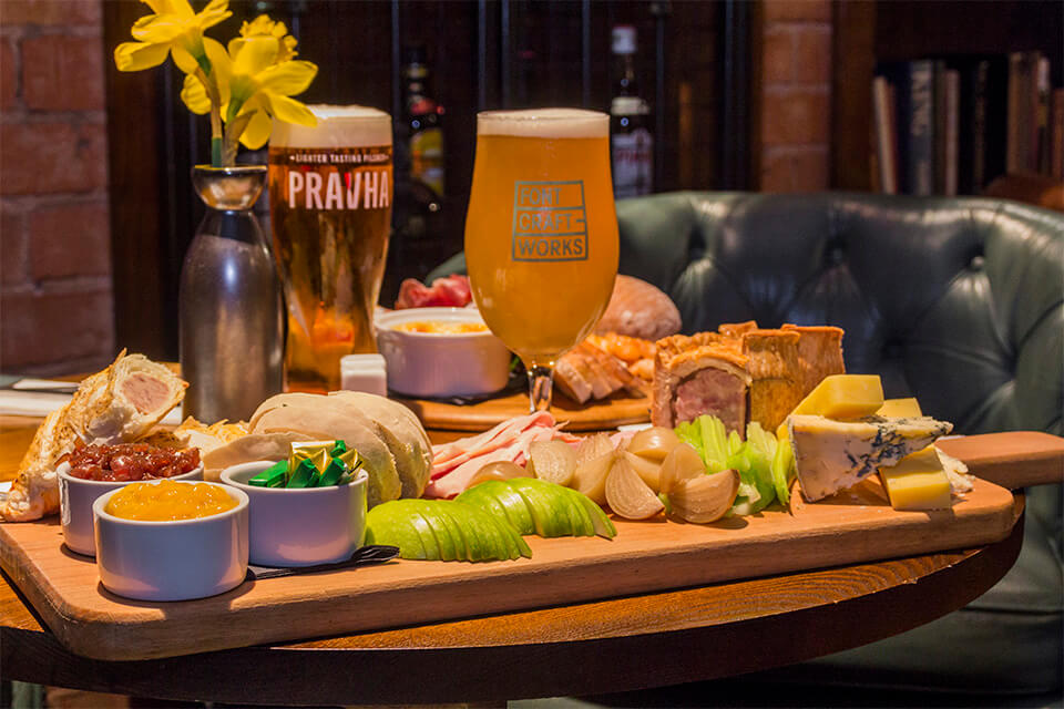 eat and drink